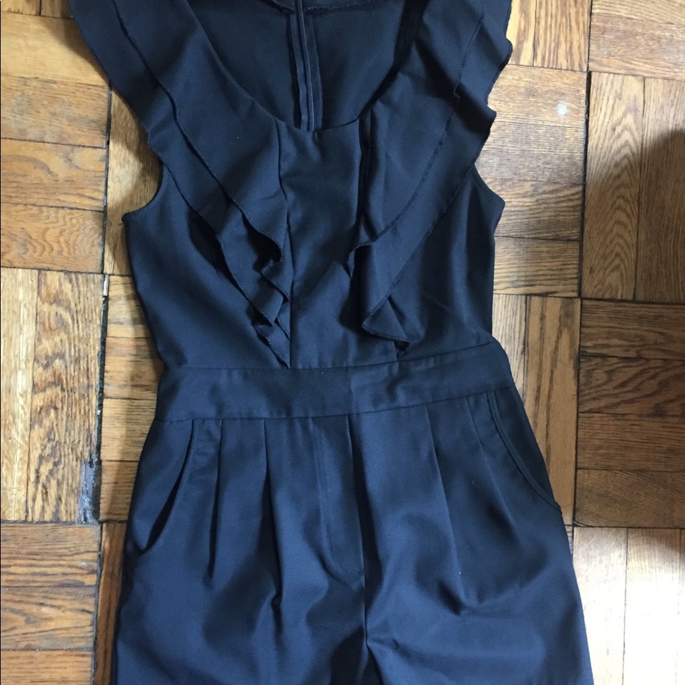 1 Urban Outfitters black romper w/ pockets NWOT